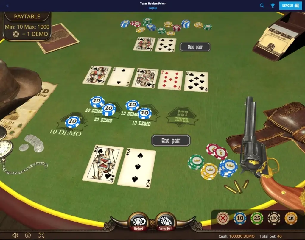 Stud Poker vs Texas Hold'em