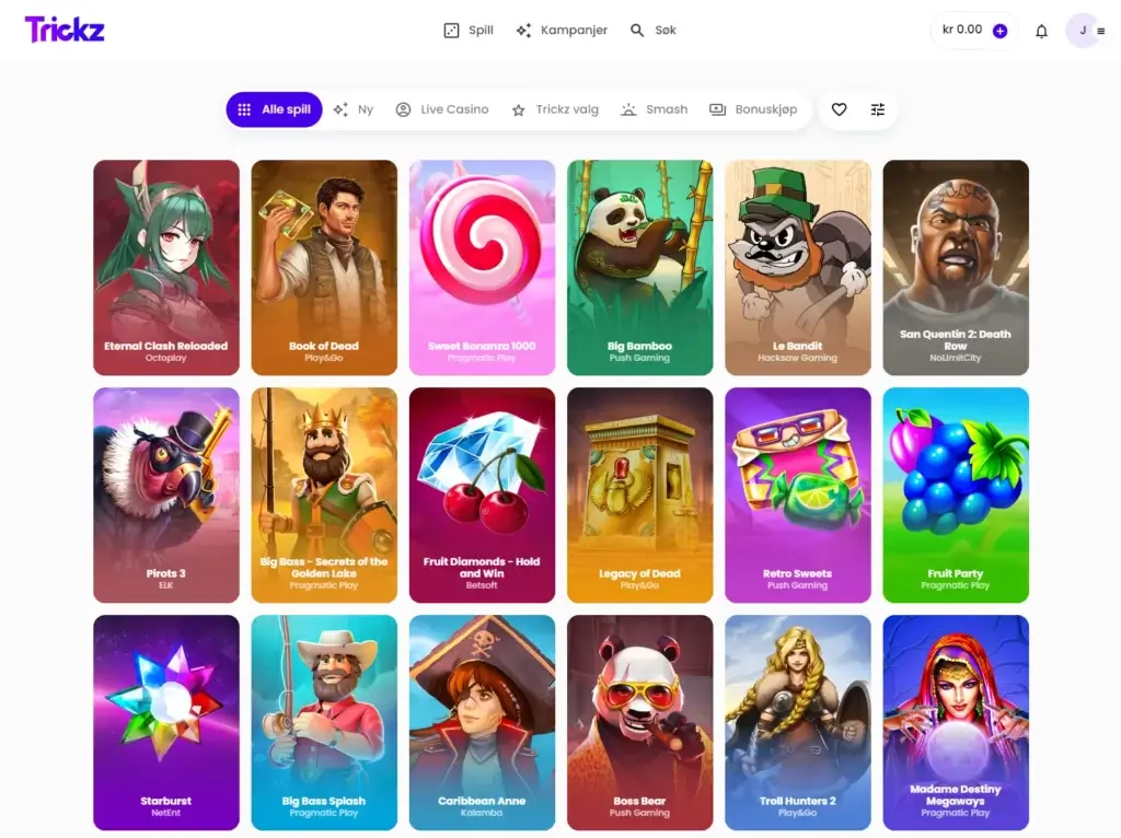 Spillutvalget til Trickz casino