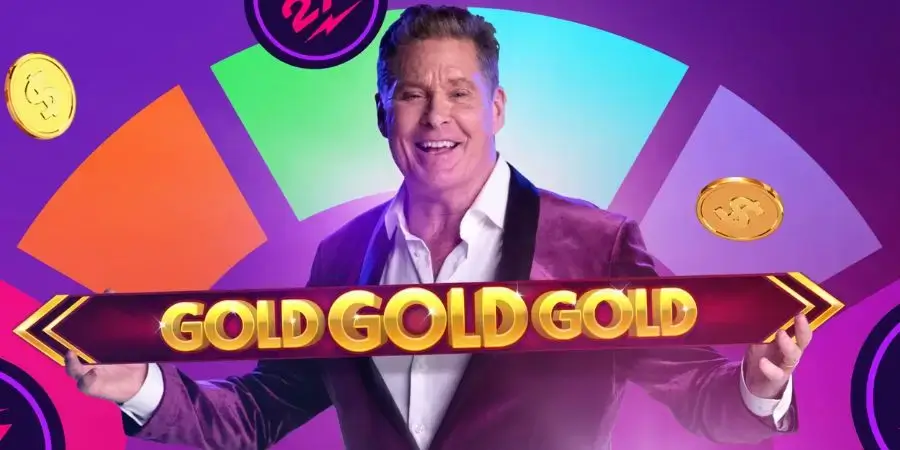 Wheelz casino med ambassadør David Hasselhoff