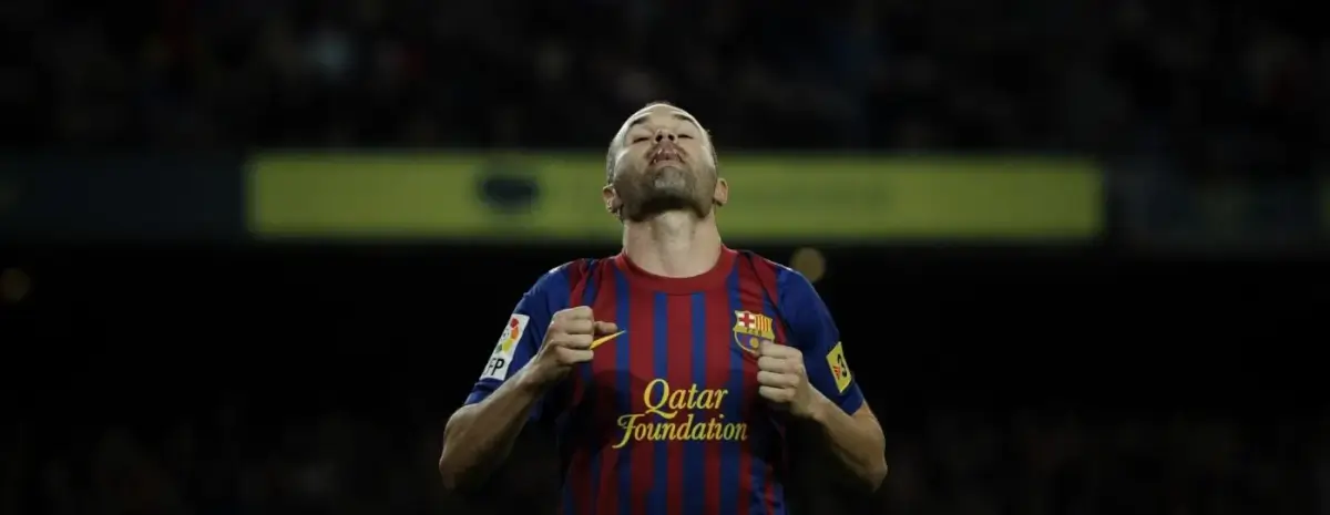 Andres Iniesta fra tiden i Barcelona