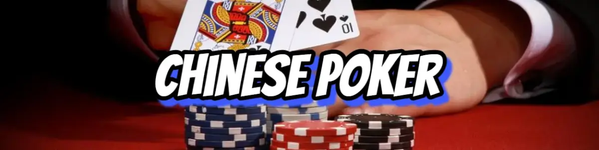 Chinese poker banner