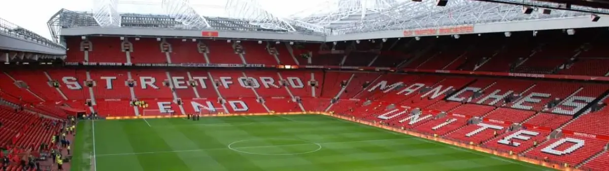Old Trafford - Manchester Uniteds hjemmebane