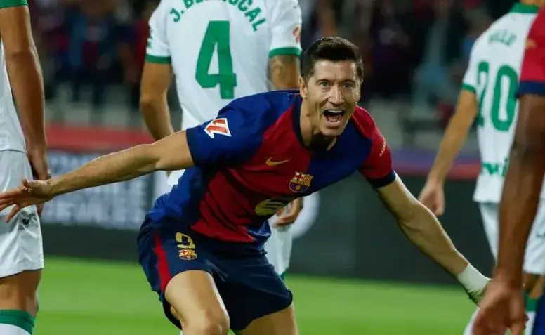 Robert Lewandowski - Barcelona