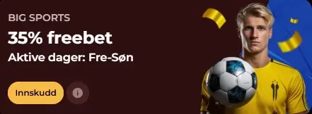 Bettingbonuser hos Romancasino. Ta del i 35% freebet-bonus mellom fredag og søndag.