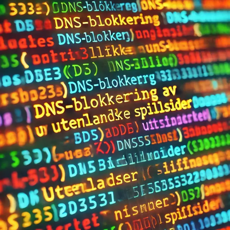 DNS-blokkering i Norge trer i kraft fra nyttår: Forsvar av spillmonopolet eller reell beskyttelse av problemspillere? image