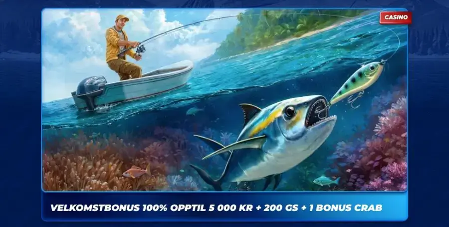 Din velkomstbonus hos Bassbet