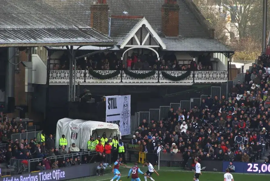 West Ham - Fulham på Boxing Day