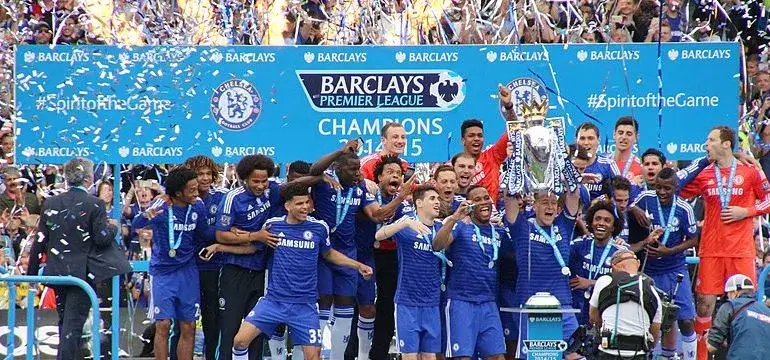 Premier League-vinnere Chelsea