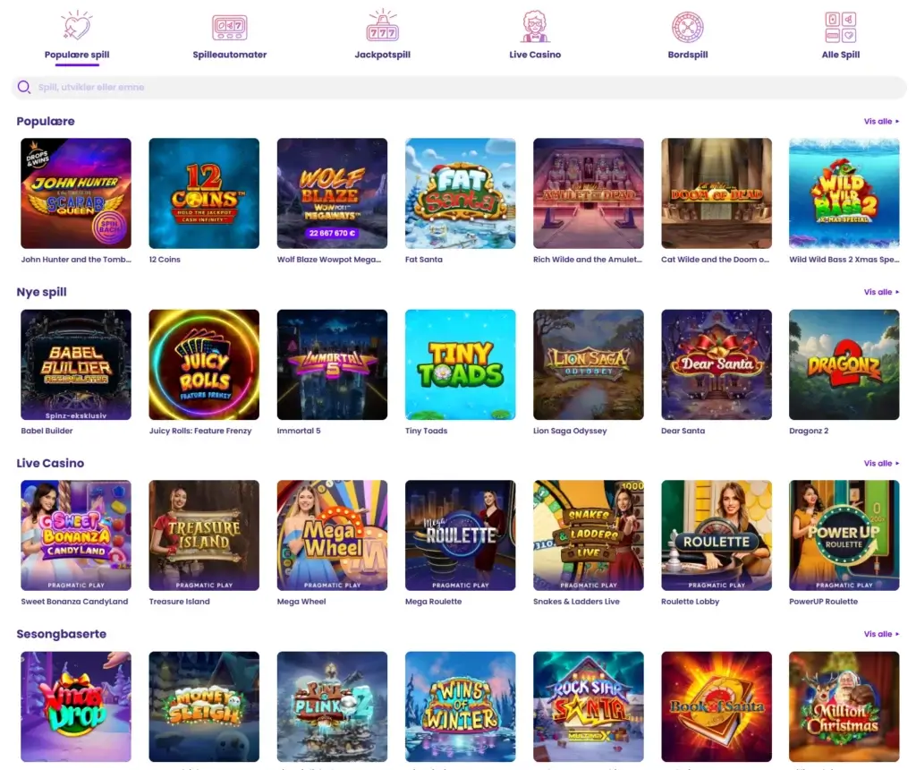 Hvordan komme i gang hos et casino med best utbetaling.