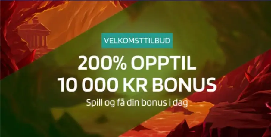 Din velkomstbonus hos Dynabet