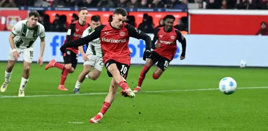 Florian Wirtz leverer målpoeng på løpende bånd for Bayer Leverkusen