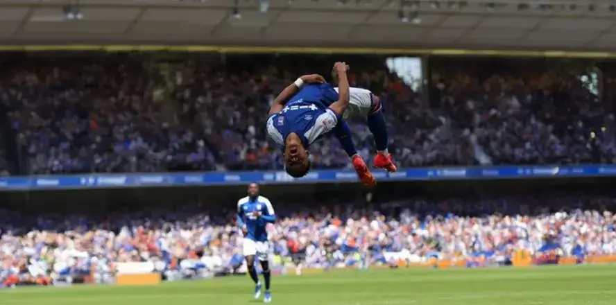 Ipswich - Southampton i Premier League