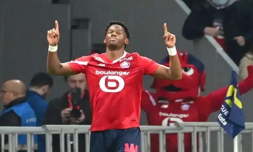Jonathan David scorer på bestilling for franske Lille