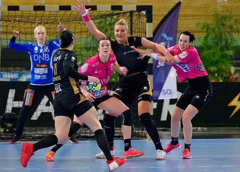 Katrine Lunde og Vipers - håndball tipping 