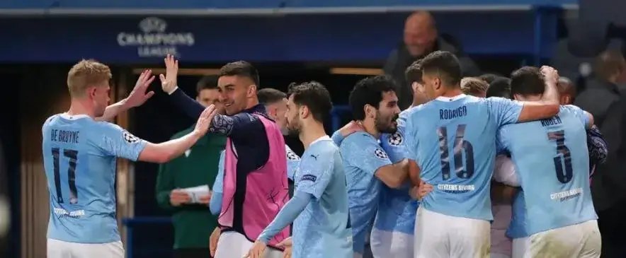PSG - Man City i Champions League