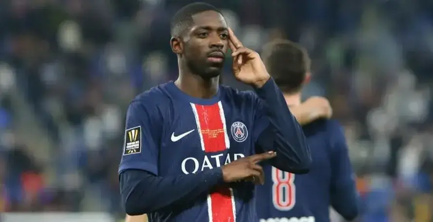 Ousmane Dembele PSG