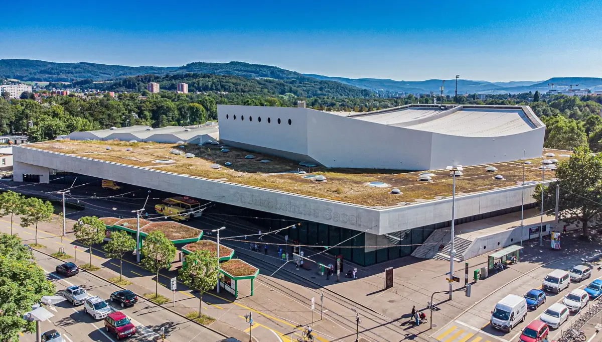 St. Jakobshalle, Basel – vertssted for Eurovision 2025-konkurransen