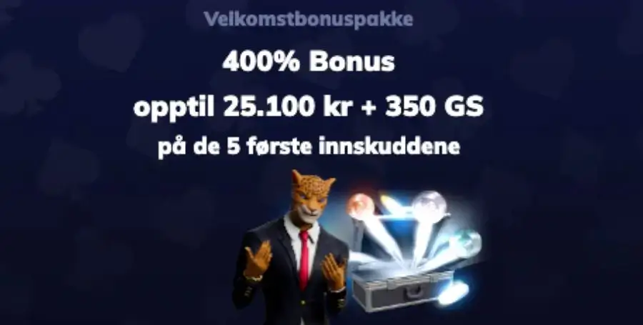 Din velkomstbonus hos RioAce