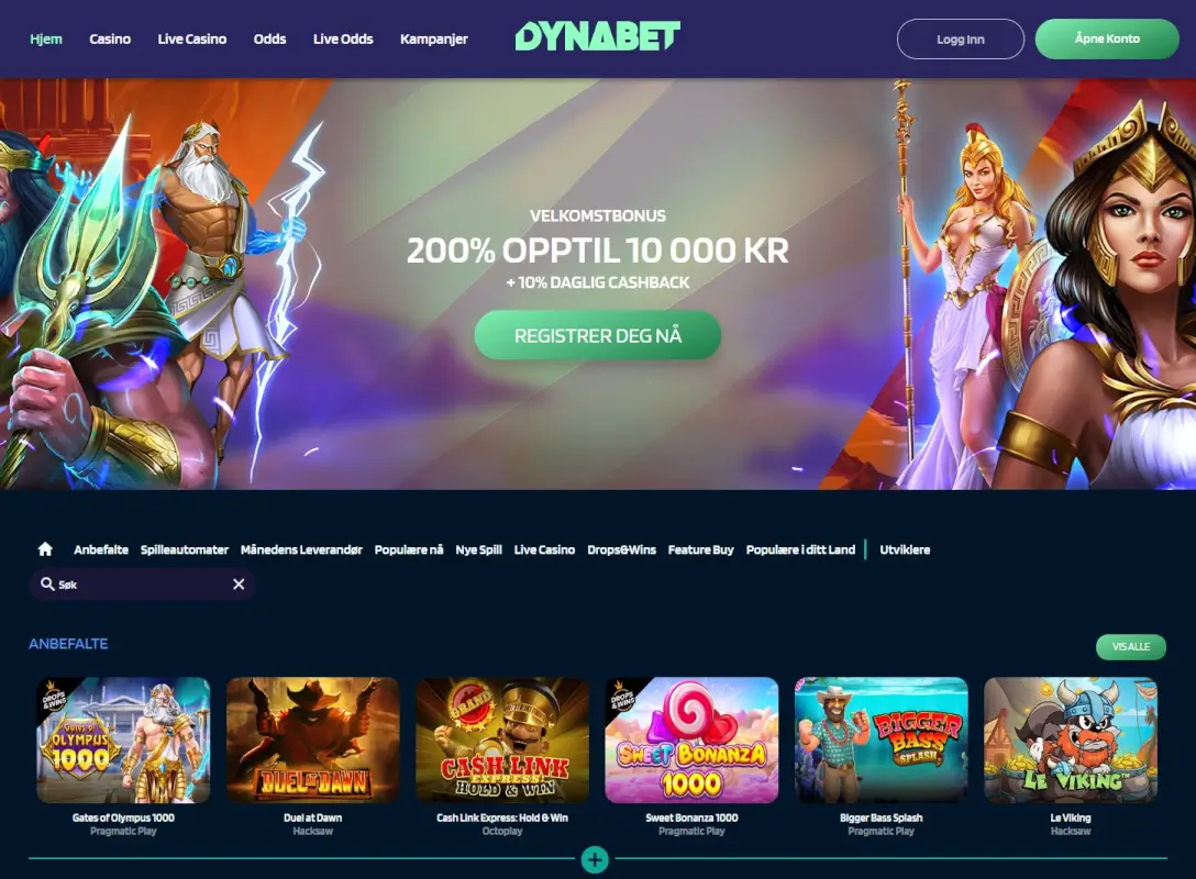 Dynabet - Visa casino