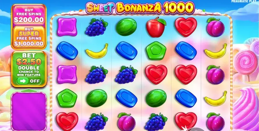 Sweet Bonanza 1000 fra Pragmatic Play