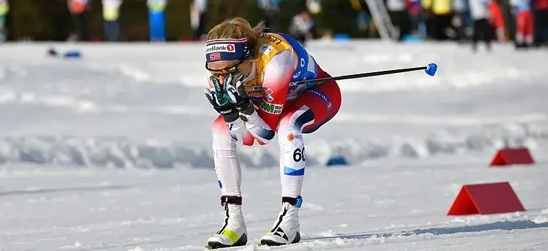 Therese Johaug er en av de store VM-favorittene i Trondheim