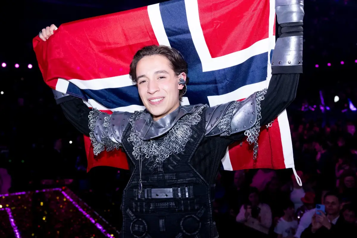 Kyle Alessandro vant Melodi Grand Prix – blir Norges bidrag i Eurovision