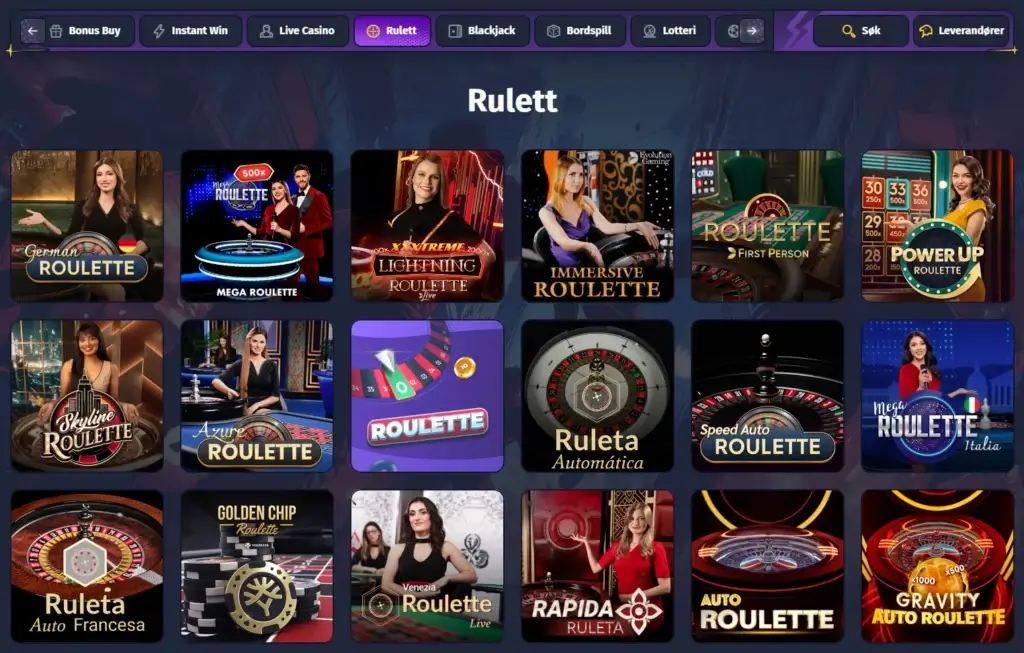 Roulette