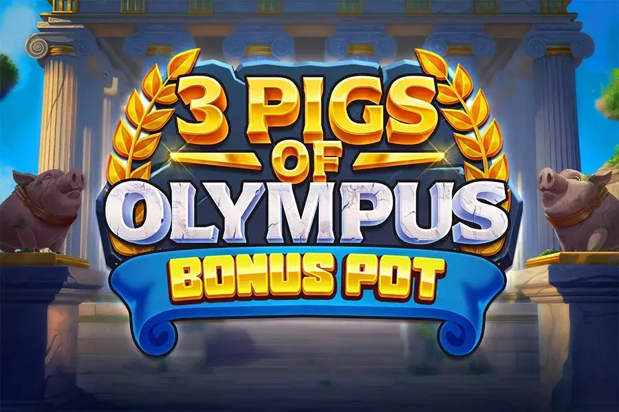 3 Pigs of Olympus Bonus Pot