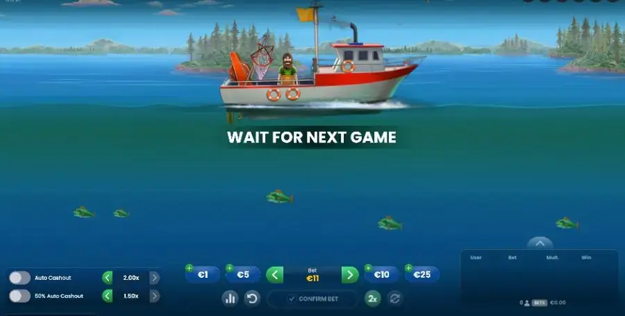 Big Bass Crash – et crashspill fra Pragmatic Play