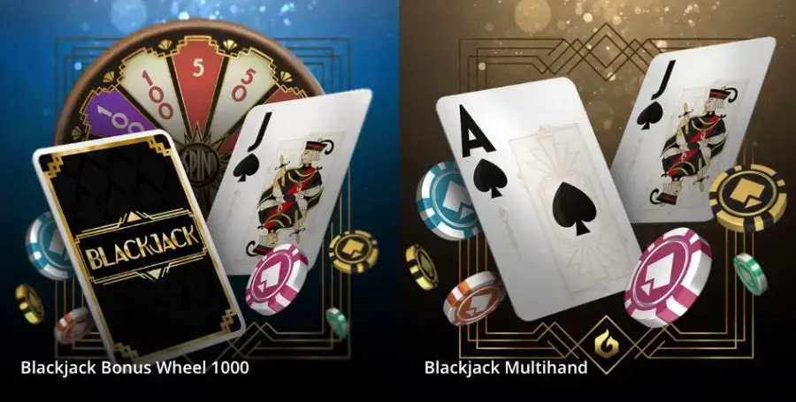 Blackjack fra Gaming Corps
