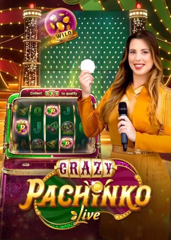 Crazy Pachinko av Evolution Gaming