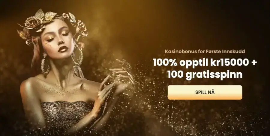 Din velkomstbonus hos Goldspin