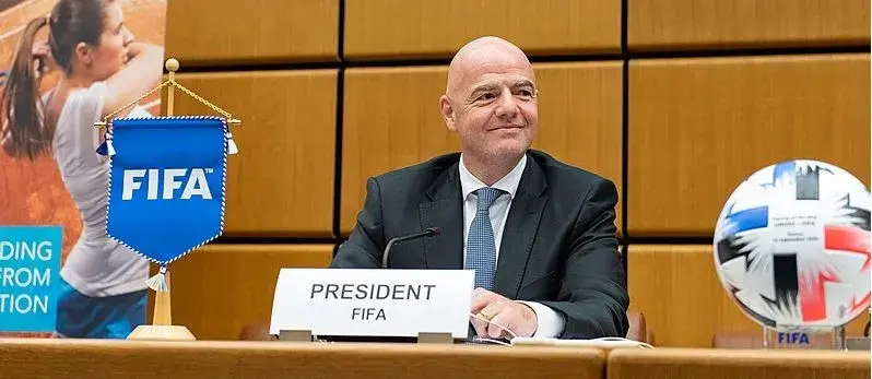 FIFA-presidenten Gianni Infantino