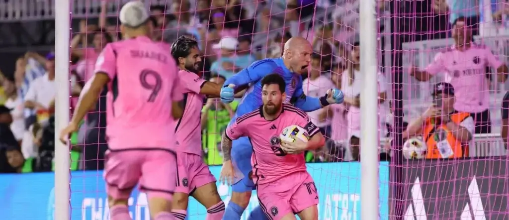Lionel Messi og Inter Miami