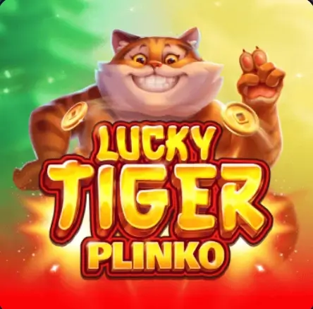Lucky Tiger Plinko av Clawbuster