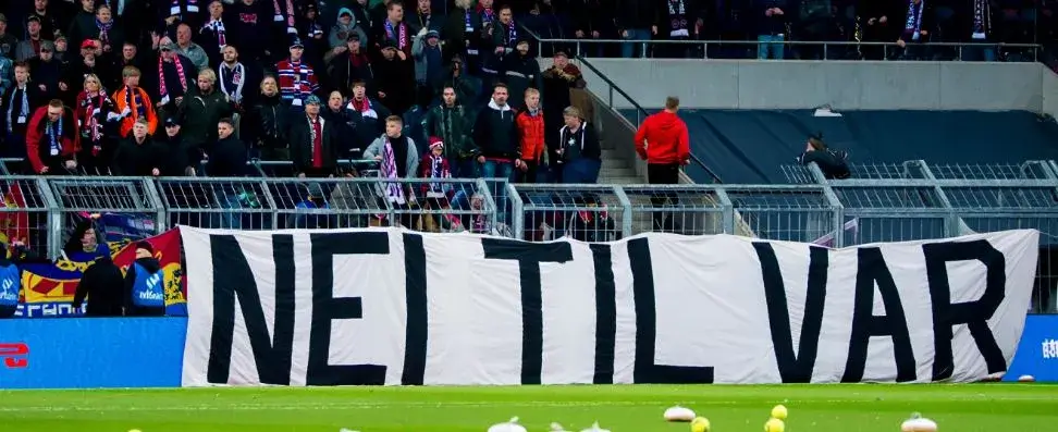 Nei til VAR