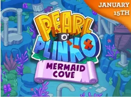 Pearl o’ Plinko – Mermaid Cove av Quickspin