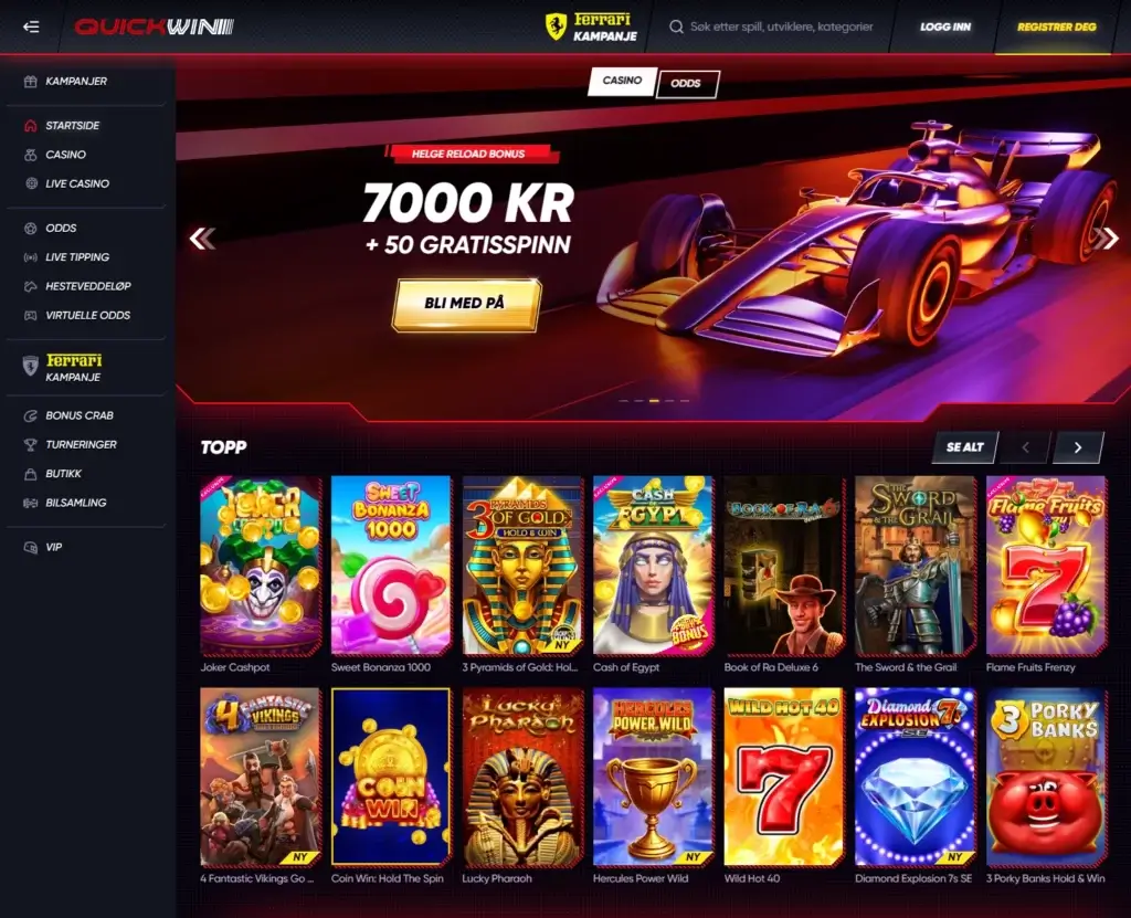 Gå til forsiden hos QuickWin