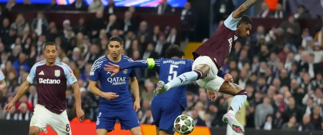 Marcus Rashford og Aston Villa er ute av CL