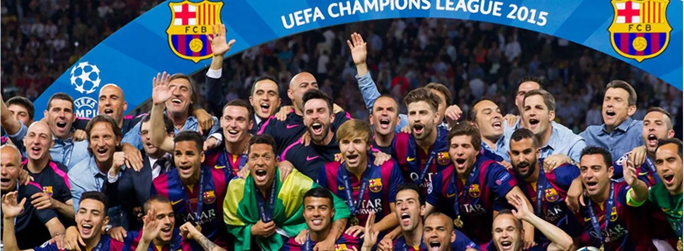 Barcelona vant Champions League 2004/05