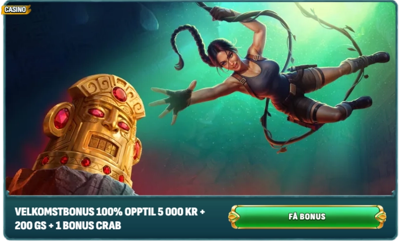 Bonusen aktiveres fra din konto