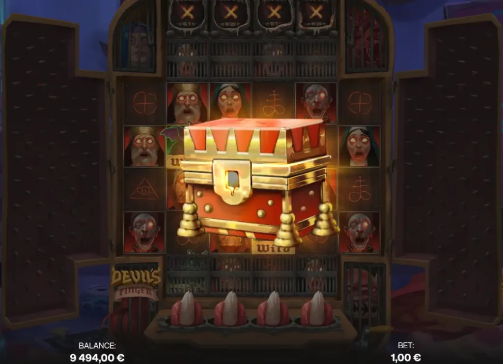 Shady Lady lootbox kjøp på Devils Finger