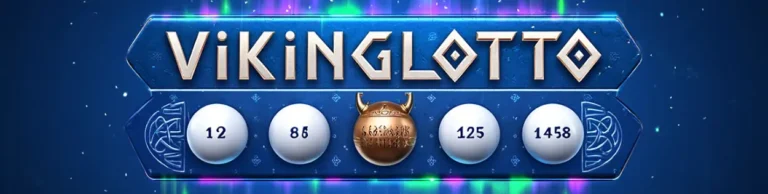 Vikinglotto Banner