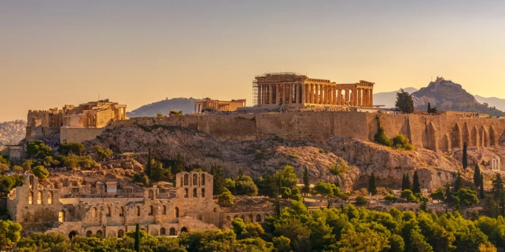 Destinasjoner for langhelg eller weekendtur med landbaserte casinoer - Athen (Hellas)