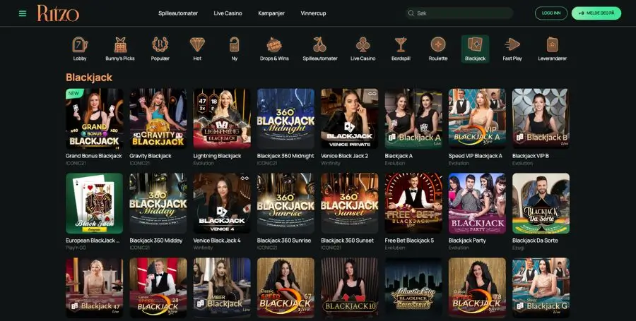 Blackjack 