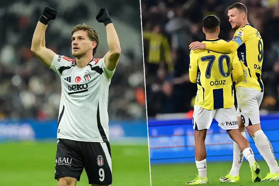 Solskjærs Besiktas og Mourinhos Fenerbahce møtes i Istanbul – Hva sier Oddsen?