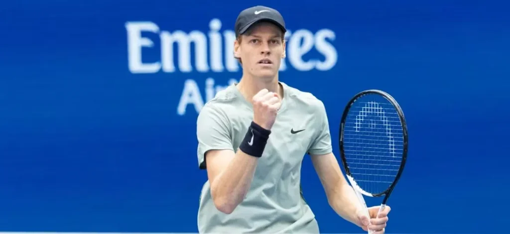 Jannik Sinner er favoritten i Roma
