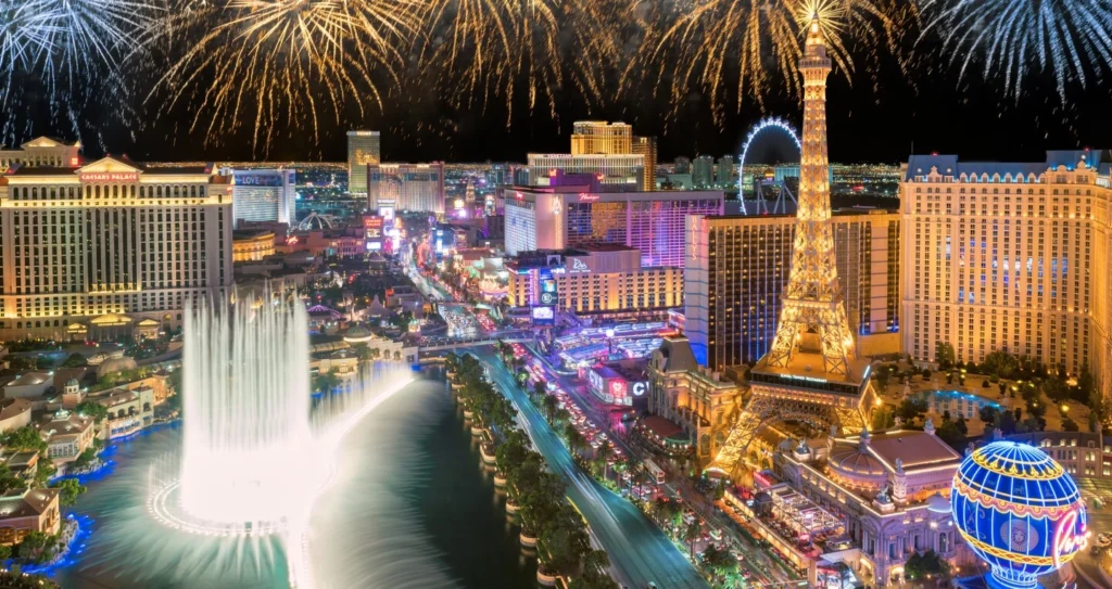 Destinasjoner for større casinoreiser. Opplev verdens mest ikoniske casinoby Las Vegas i USA. 