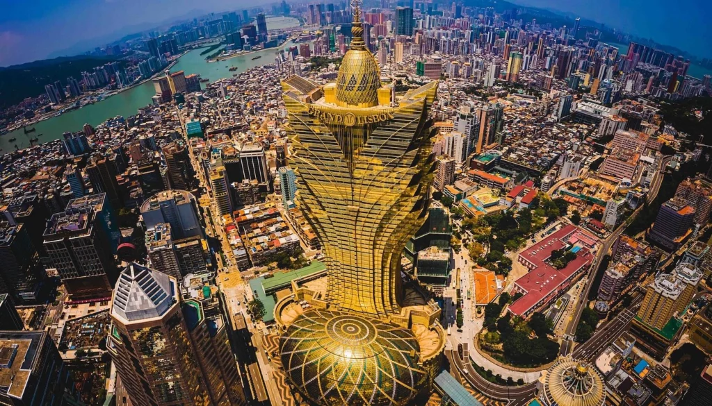 Destinasjoner for større casinoreiser. Opplev fysiske casinoer i “Østens gambling­mekka”. Macau (Kina) 