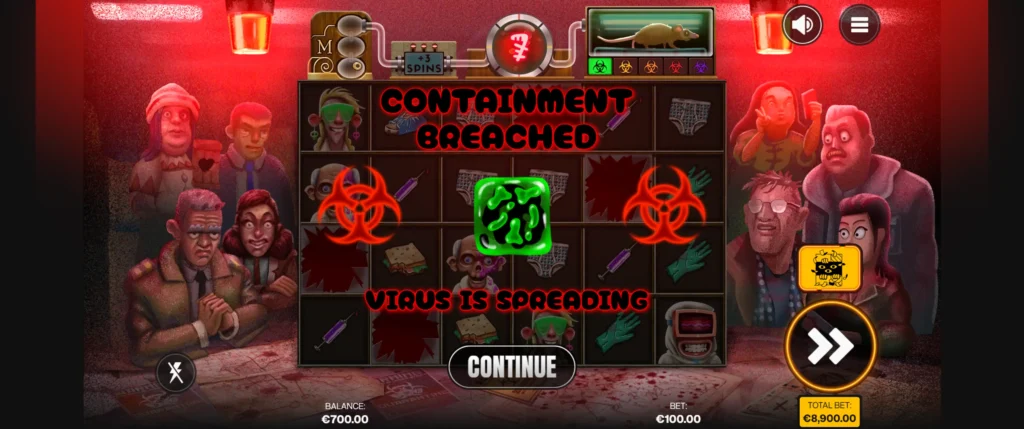 Oops virusspredning